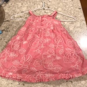Jane and jack lt pink dress
